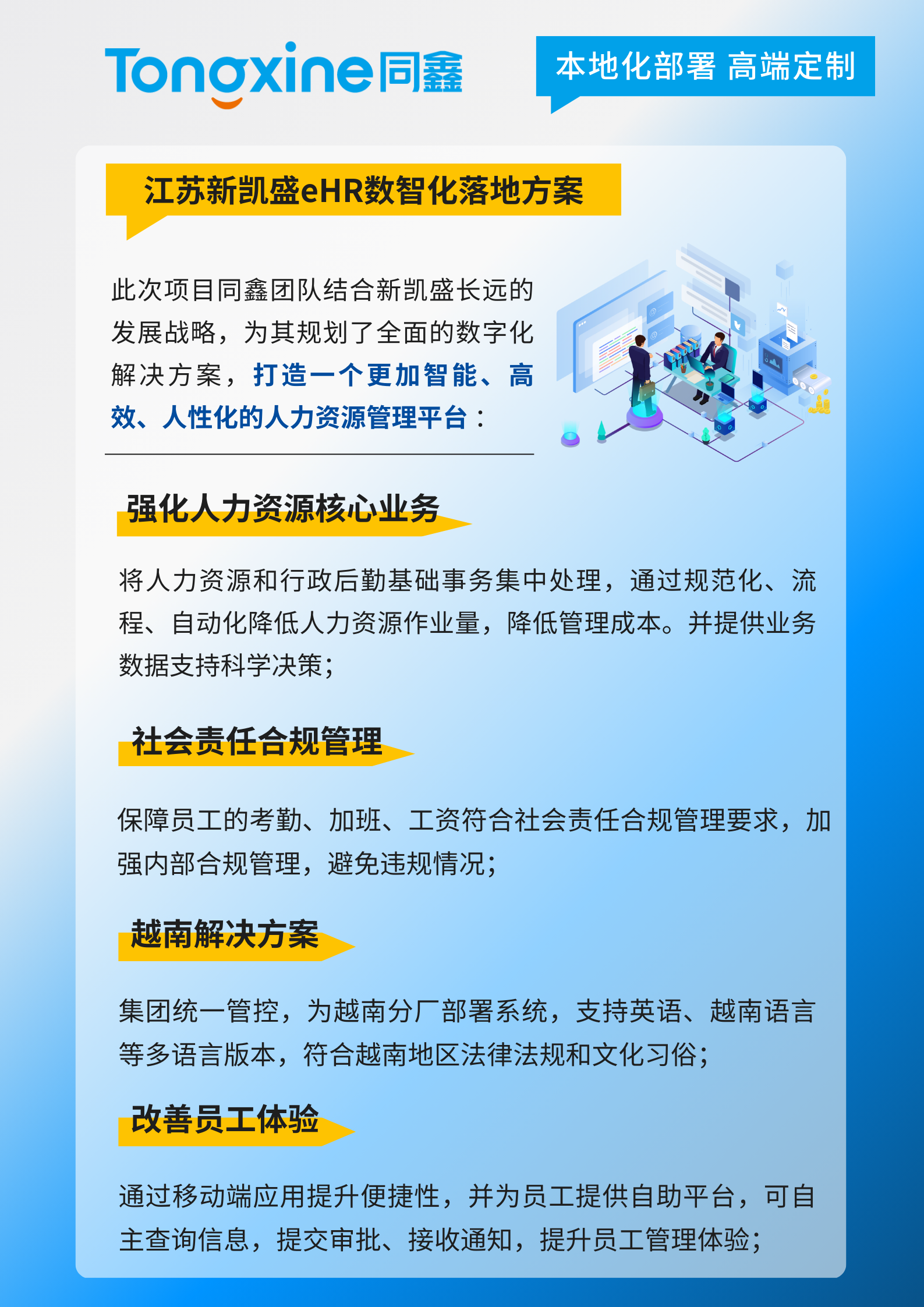 同鑫HR系统